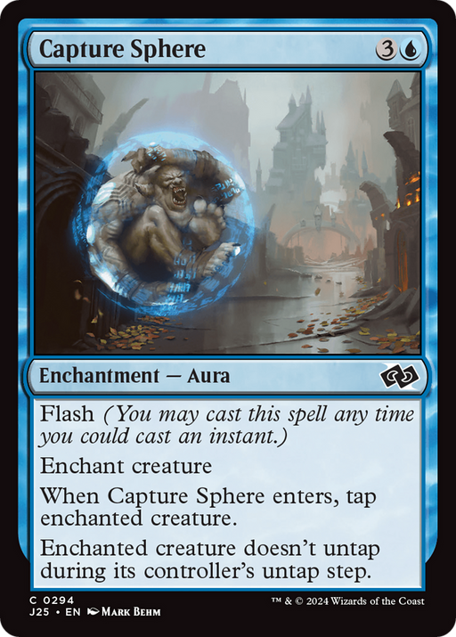 Capture Sphere (J25-294) [Foundations Jumpstart] MTG Single Wizards of the Coast