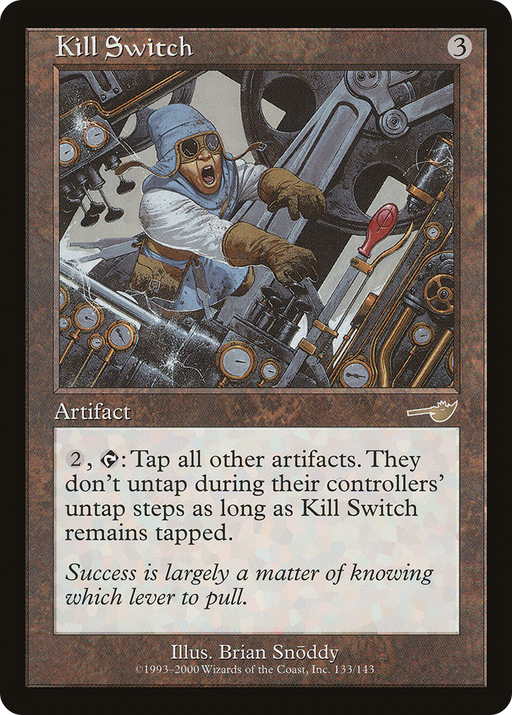 Kill Switch (NMS-133) [Nemesis] MTG Single Wizards of the Coast