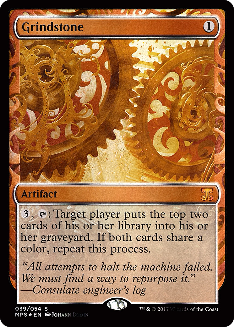 Grindstone (MPS-039) [Kaladesh Inventions] Foil MTG Single Wizards of the Coast
