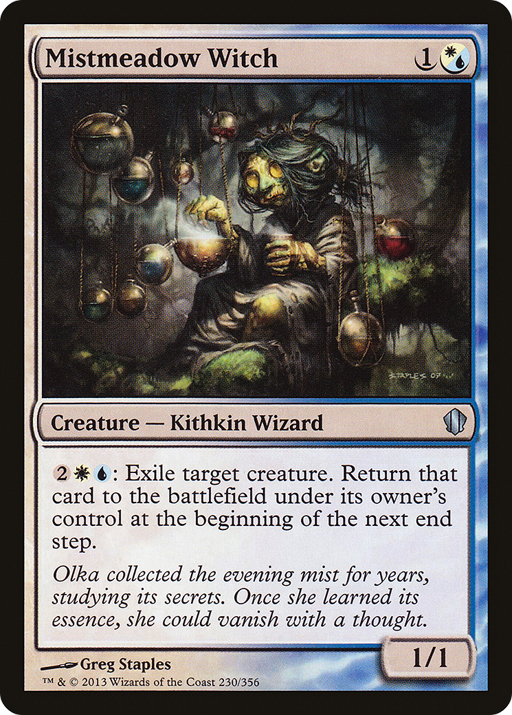 Mistmeadow Witch (C13-230) [Commander 2013] MTG Single Wizards of the Coast