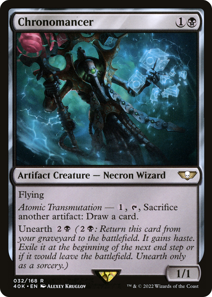 Chronomancer (40K-032) [Warhammer 40,000 Commander] MTG Single Wizards of the Coast