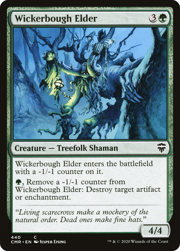 Wickerbough Elder (CMR-440) [Commander Legends] MTG Single Wizards of the Coast