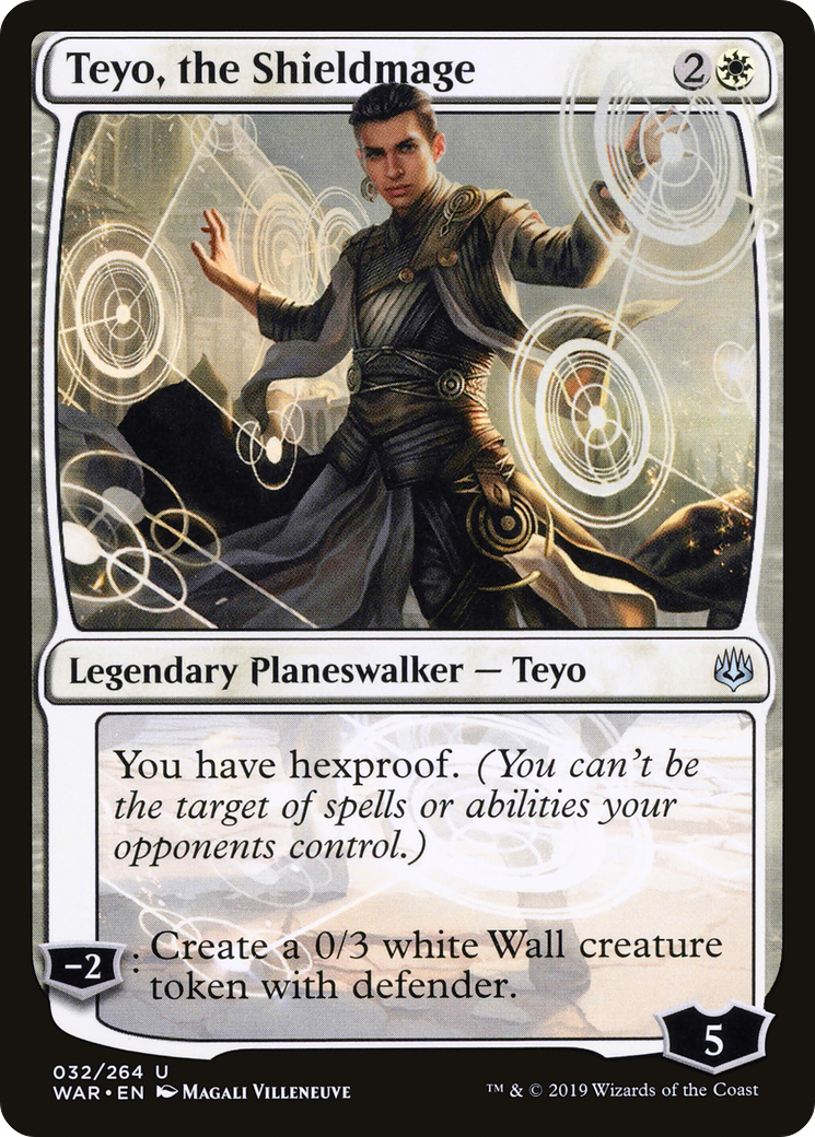 Teyo, the Shieldmage (WAR-032) [War of the Spark] MTG Single Wizards of the Coast