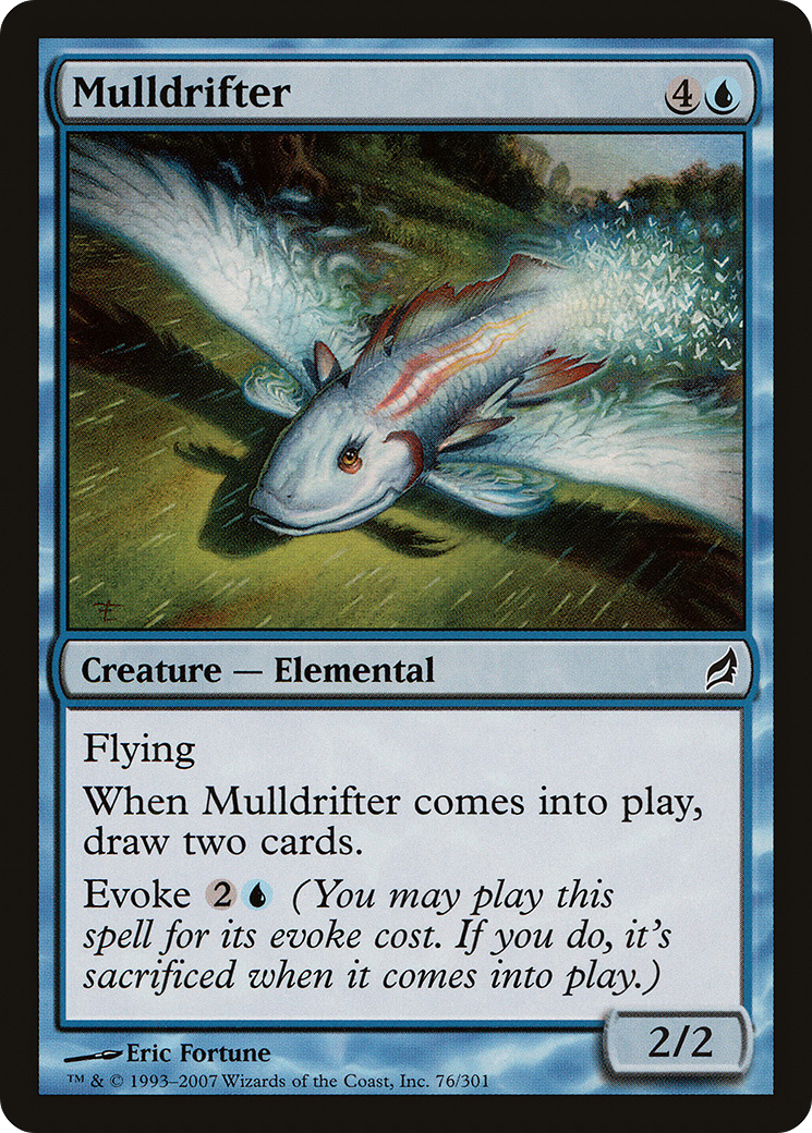 Mulldrifter (LRW-076) [Lorwyn] MTG Single Wizards of the Coast