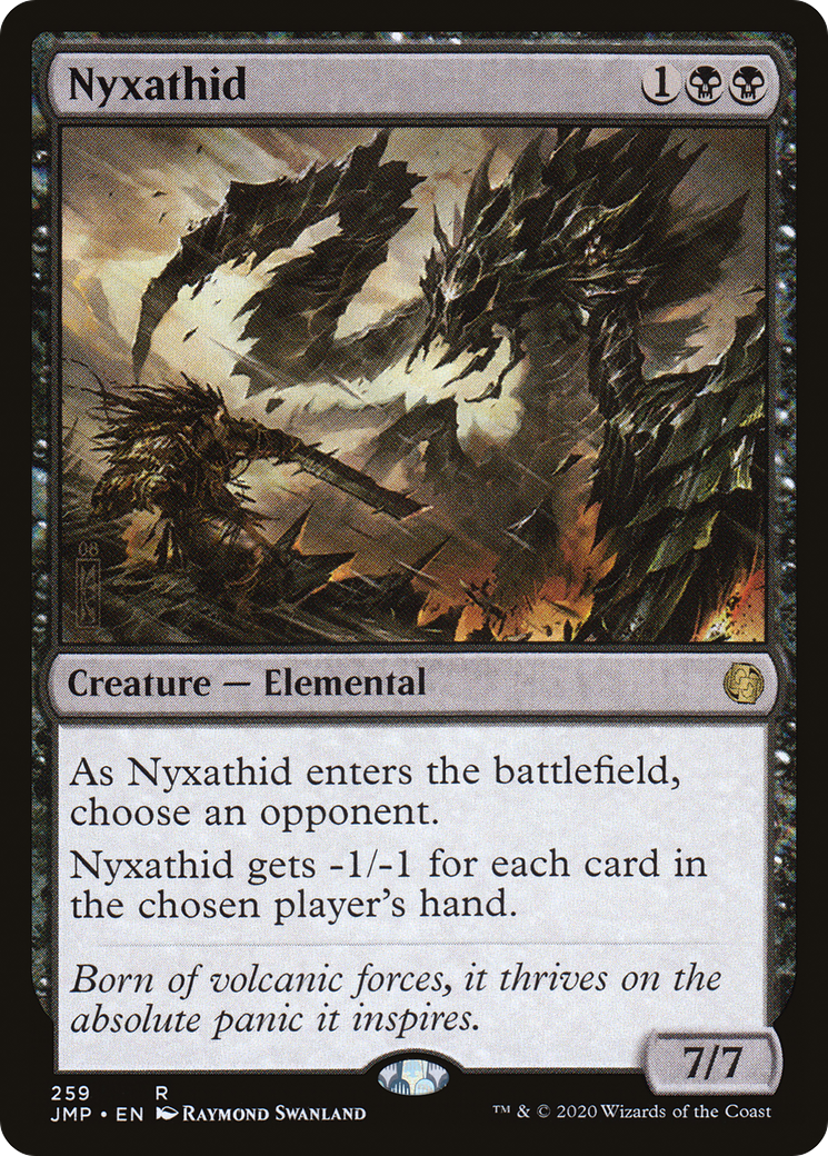 Nyxathid (JMP-259) [Jumpstart] MTG Single Wizards of the Coast