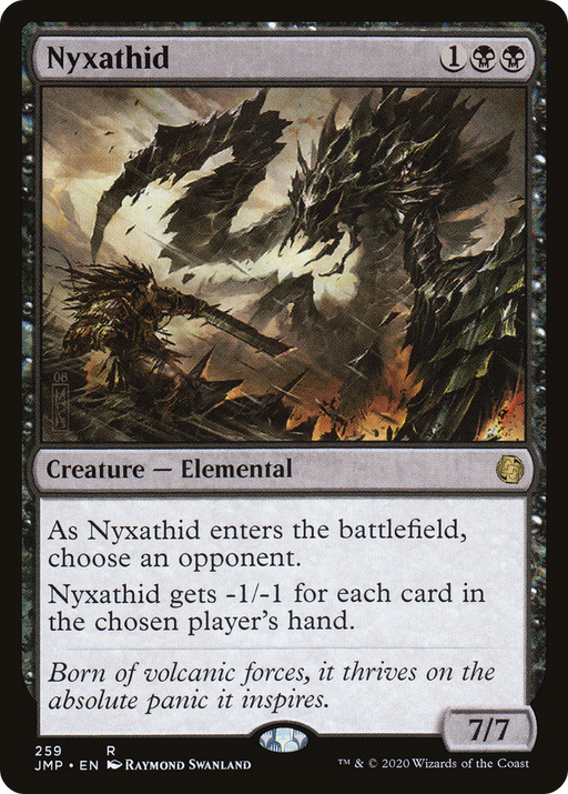 Nyxathid (JMP-259) [Jumpstart] MTG Single Wizards of the Coast