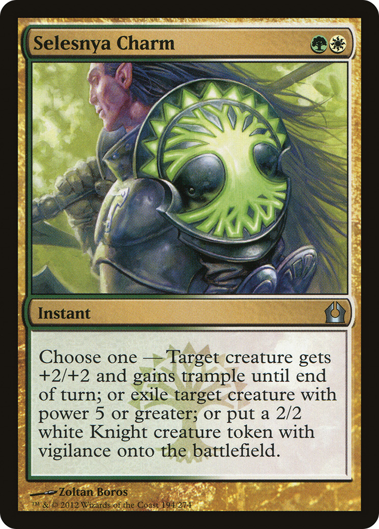 Selesnya Charm (RTR-194) [Return to Ravnica] MTG Single Wizards of the Coast