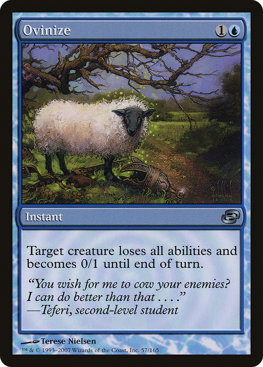 Ovinize (PLC-057) [Planar Chaos] (colorshifted) MTG Single Planar Chaos