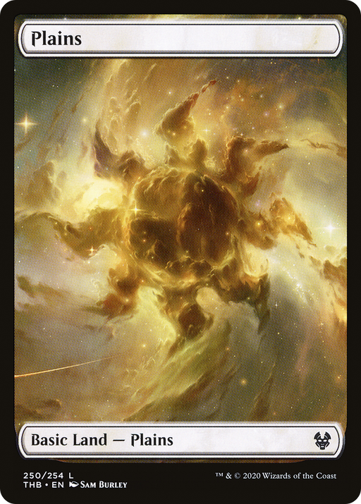 Plains (THB-250) [Theros Beyond Death] Foil MTG Single Wizards of the Coast