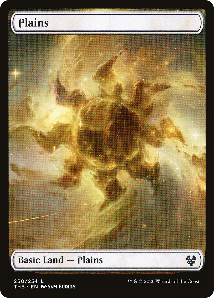 Plains (THB-250) [Theros Beyond Death] MTG Single Wizards of the Coast
