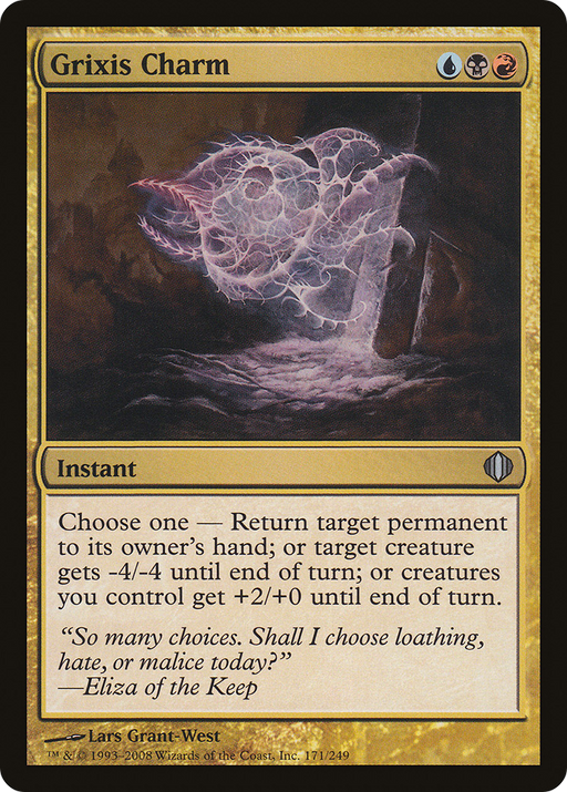 Grixis Charm (ALA-171) [Shards of Alara] MTG Single Wizards of the Coast