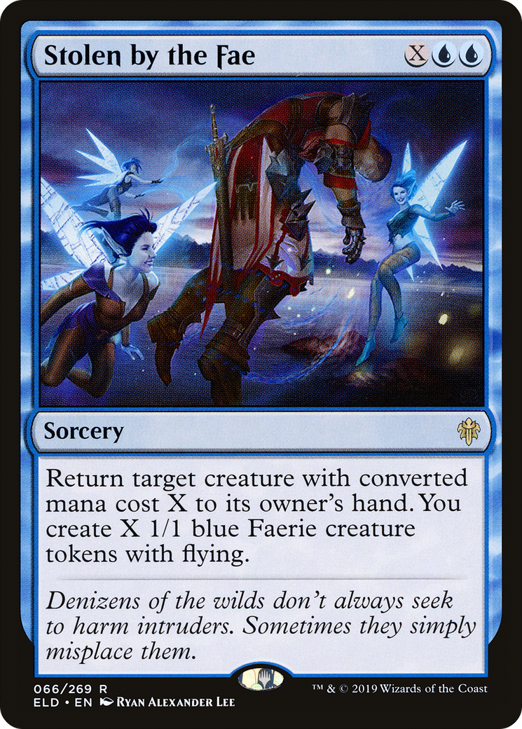 Stolen by the Fae (ELD-066) [Throne of Eldraine] MTG Single Wizards of the Coast