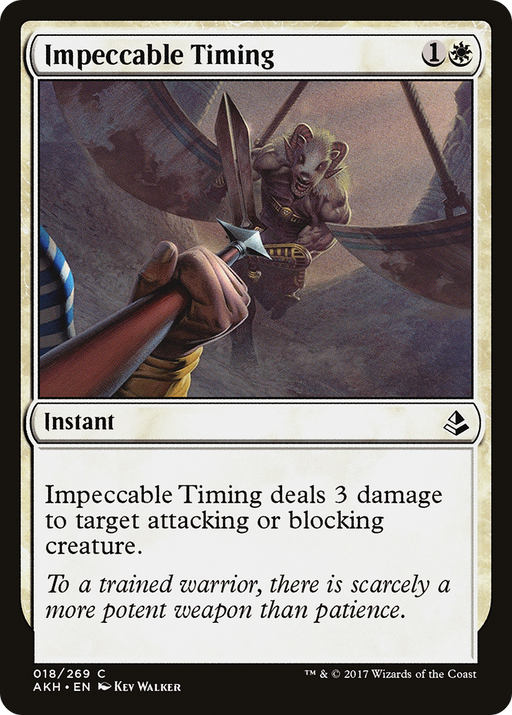 Impeccable Timing (AKH-018) [Amonkhet] MTG Single Wizards of the Coast