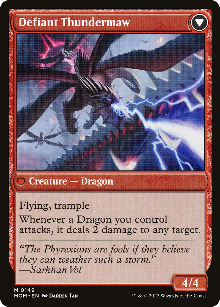 Invasion of Tarkir (MOM-149) [March of the Machine] MTG Single Wizards of the Coast