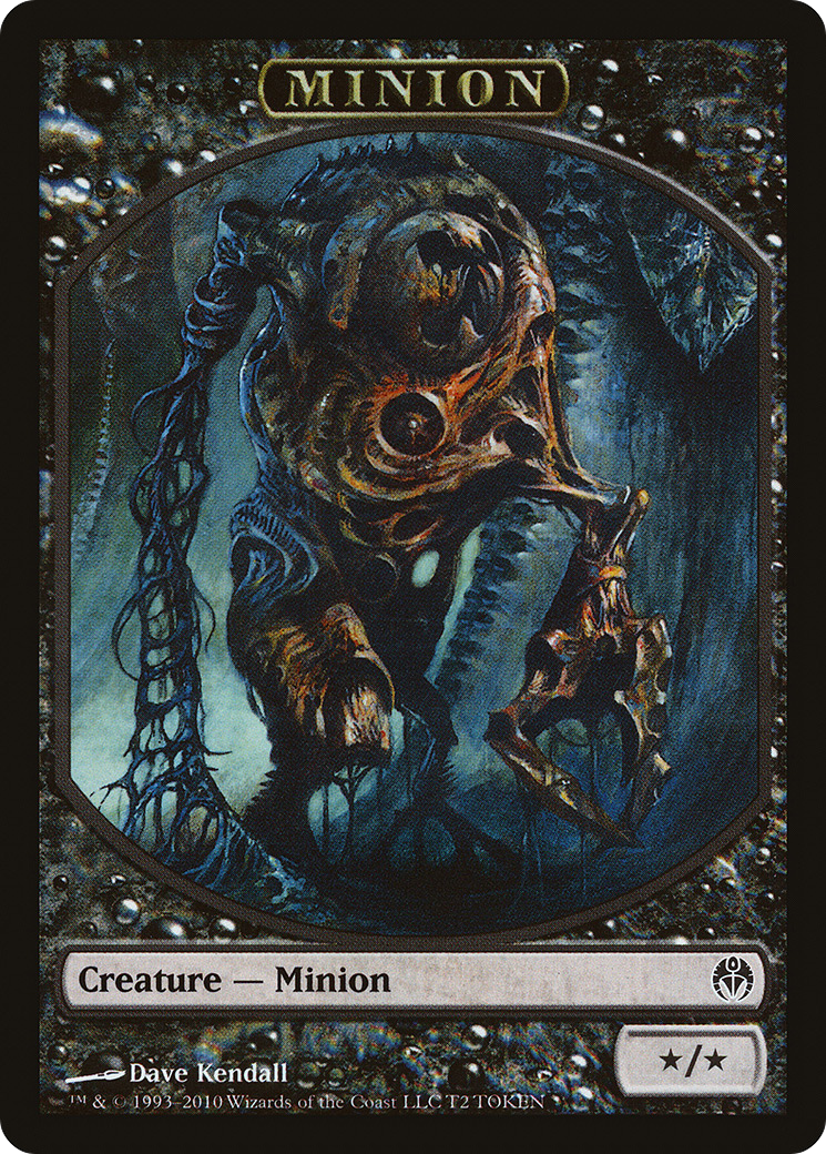 Minion Token (DDE-0T2) [Misc] Duel Decks: Phyrexia vs. the Coalition Tokens MTG Single Wizards of the Coast
