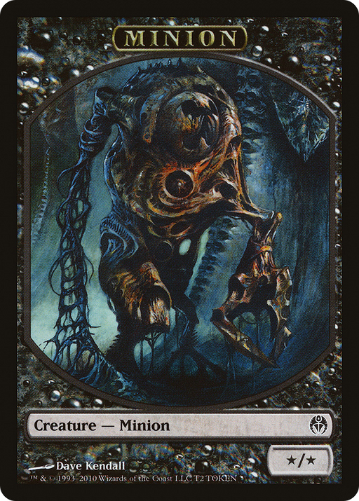 Minion Token (DDE-0T2) [Misc] Duel Decks: Phyrexia vs. the Coalition Tokens MTG Single Wizards of the Coast