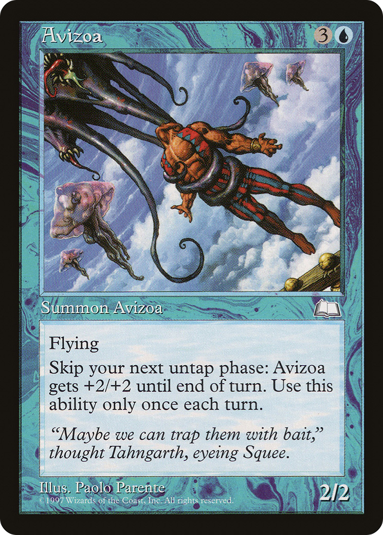 Avizoa (WTH-035) [Weatherlight] MTG Single Wizards of the Coast