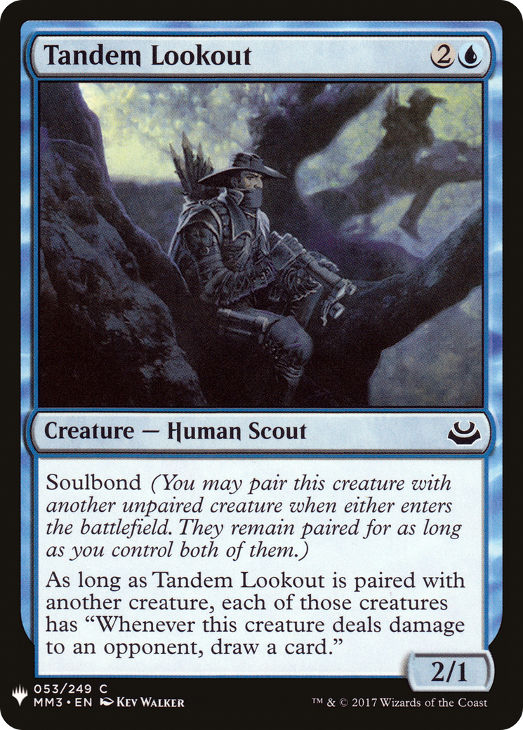 Tandem Lookout (LIST-053) [Mystery Booster] The List MTG Single Wizards of the Coast