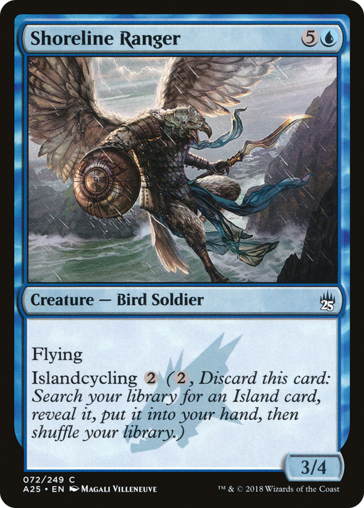 Shoreline Ranger (A25-072) [Masters 25] MTG Single Wizards of the Coast