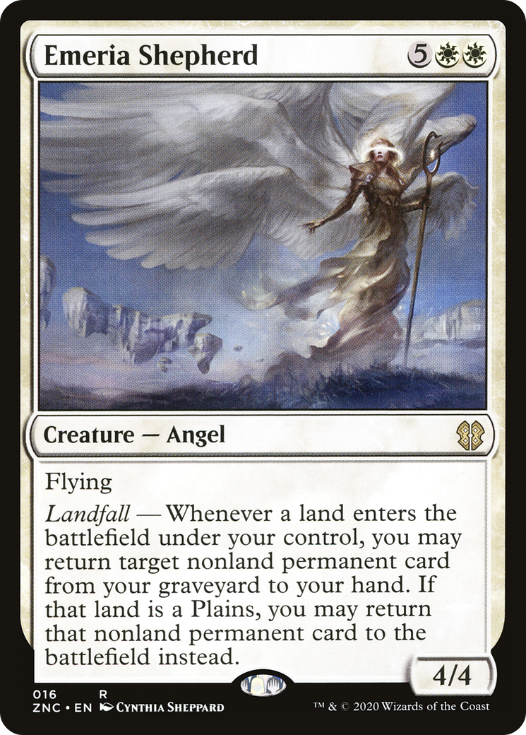 Emeria Shepherd (ZNC-016) [Zendikar Rising Commander] MTG Single Wizards of the Coast