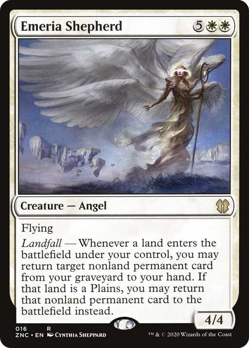 Emeria Shepherd (ZNC-016) [Zendikar Rising Commander] MTG Single Wizards of the Coast