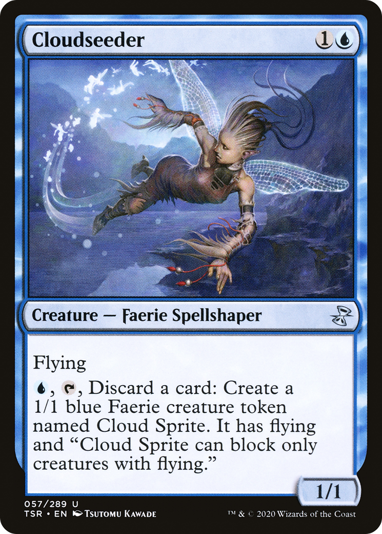 Cloudseeder (TSR-057) [Time Spiral Remastered] Foil MTG Single Wizards of the Coast