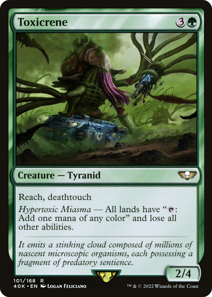 Toxicrene (40K-101) [Warhammer 40,000 Commander] MTG Single Wizards of the Coast