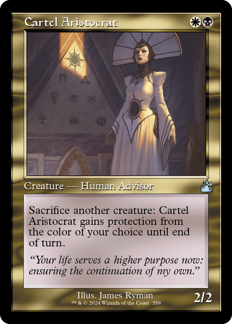 Cartel Aristocrat (RVR-359) [Ravnica Remastered] Foil MTG Single Wizards of the Coast