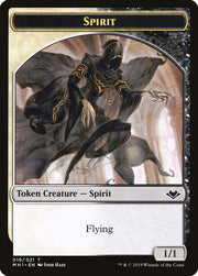 Elemental (009) // Spirit Double-Sided Token [Tokens] Modern Horizons Tokens MTG Single Magic: The Gathering