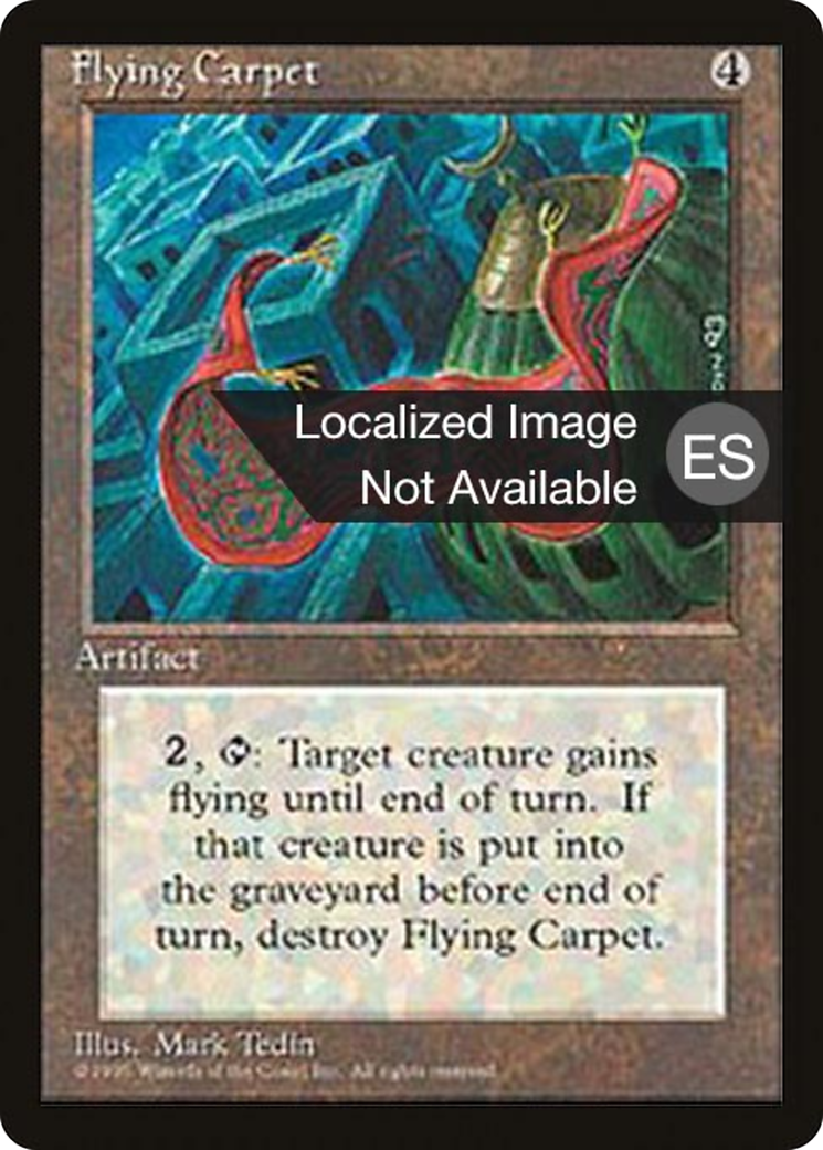 Flying Carpet (4BB-) [Fourth Edition Foreign Black Border] MTG Single Wizards of the Coast