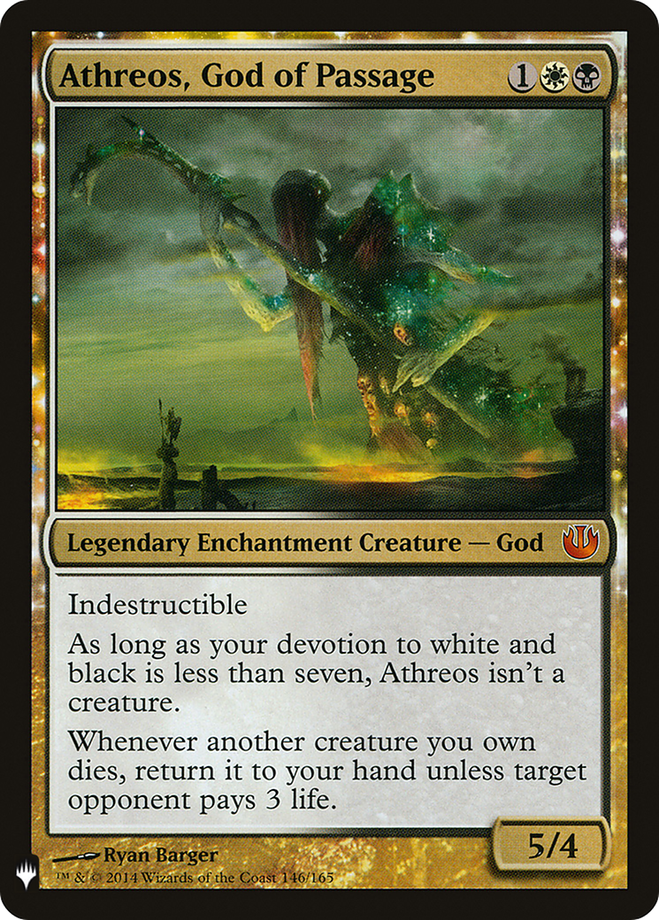 Athreos, God of Passage (LIST-146) [Mystery Booster] The List MTG Single Wizards of the Coast
