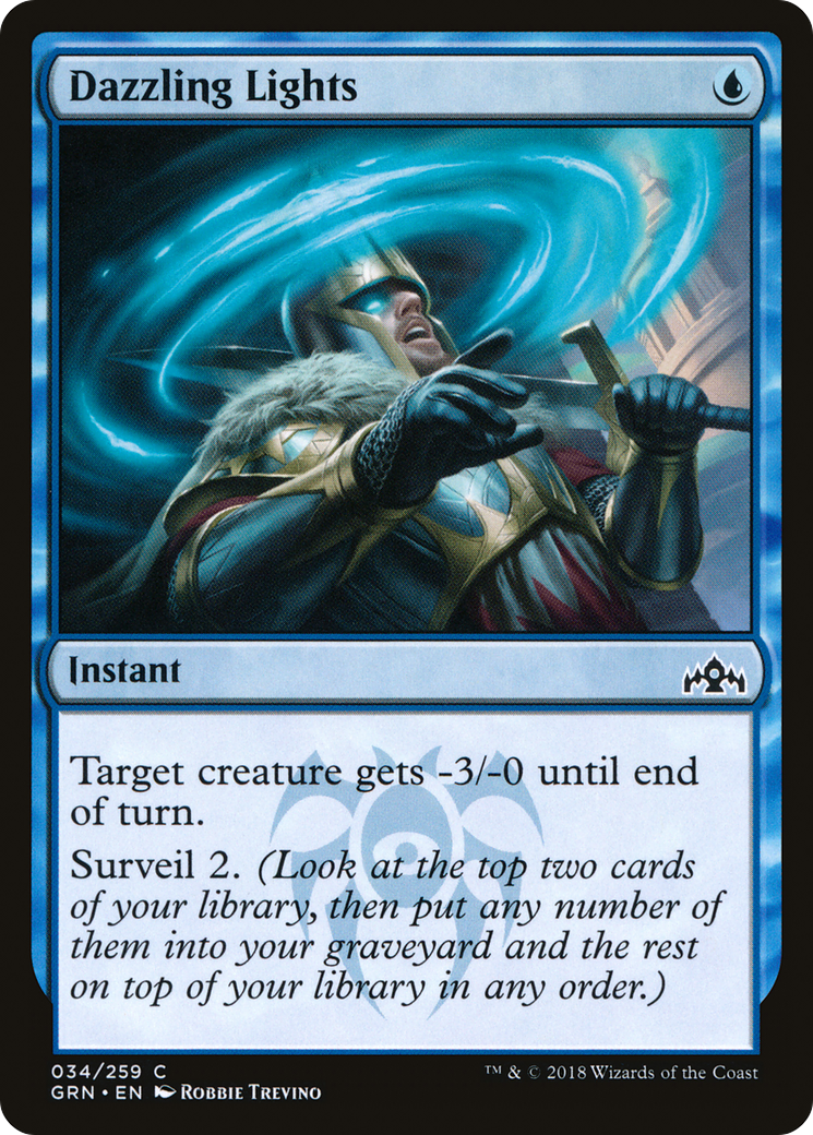 Dazzling Lights (GRN-034) [Guilds of Ravnica] MTG Single Wizards of the Coast