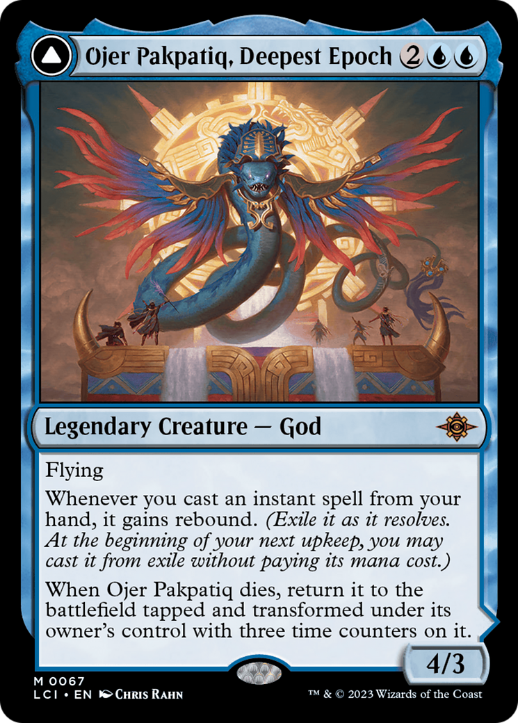 Ojer Pakpatiq, Deepest Epoch (LCI-067) [The Lost Caverns of Ixalan] MTG Single Wizards of the Coast