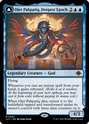 Ojer Pakpatiq, Deepest Epoch (LCI-067) [The Lost Caverns of Ixalan] Foil MTG Single Wizards of the Coast