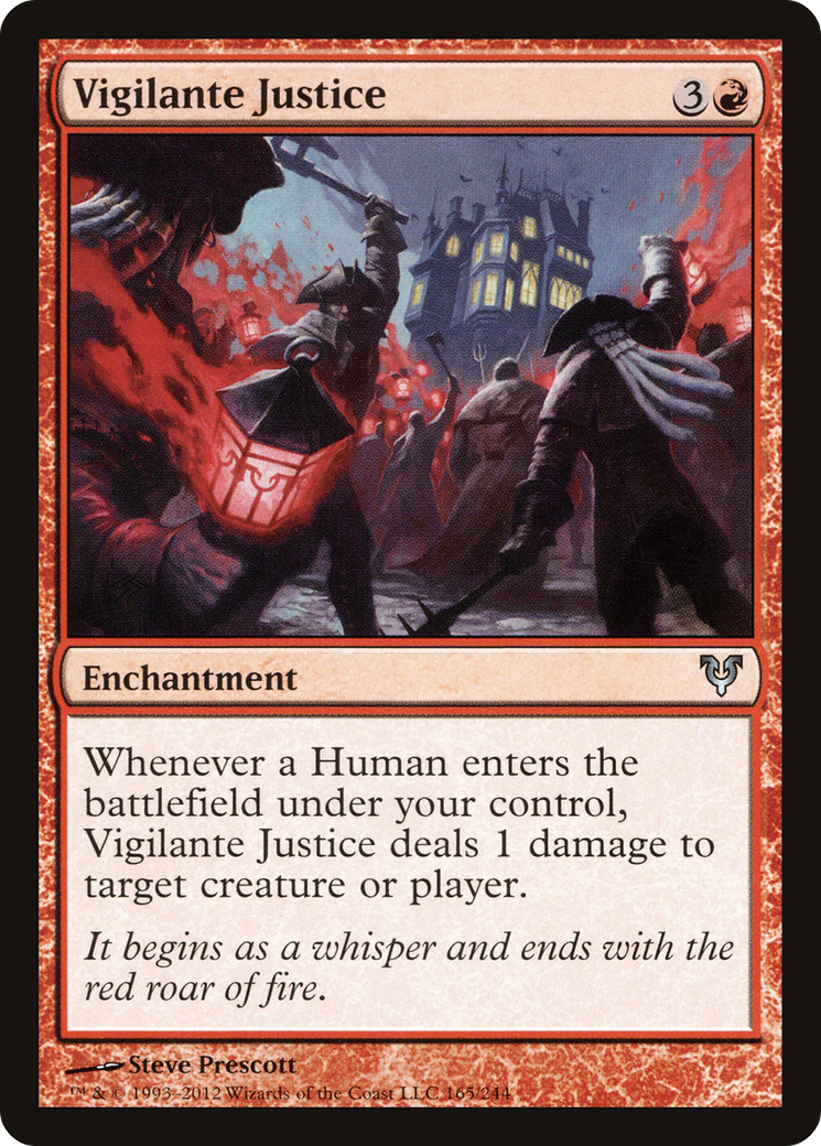 Vigilante Justice (AVR-165) [Avacyn Restored] MTG Single Wizards of the Coast