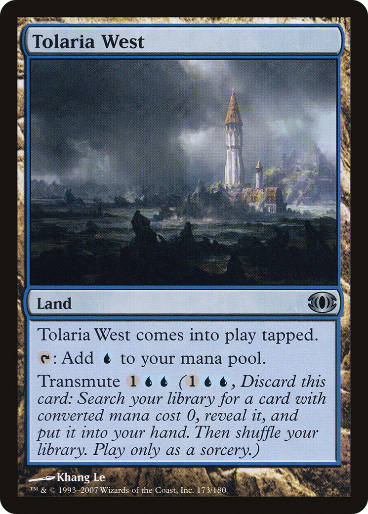 Tolaria West [Future Sight] MTG Single Magic: The Gathering