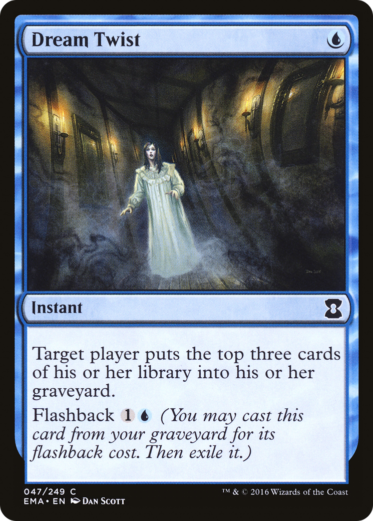 Dream Twist (EMA-047) [Eternal Masters] Foil MTG Single Wizards of the Coast