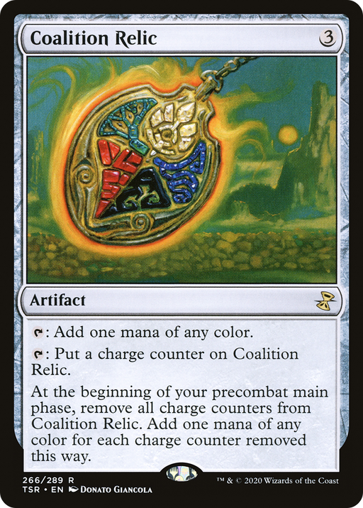Coalition Relic (TSR-266) [Time Spiral Remastered] MTG Single Wizards of the Coast