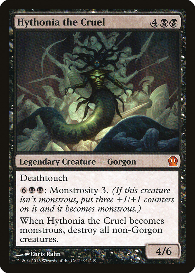 Hythonia the Cruel [Theros] MTG Single Magic: The Gathering