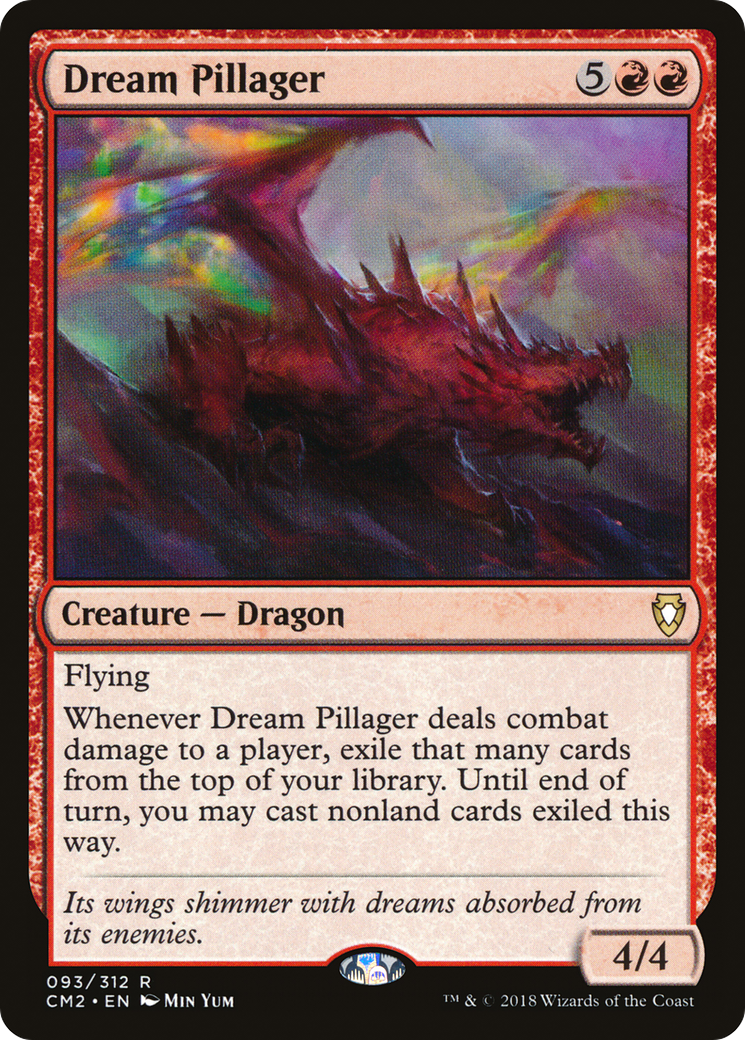 Dream Pillager (CM2-093) [Commander Anthology Volume II] MTG Single Wizards of the Coast