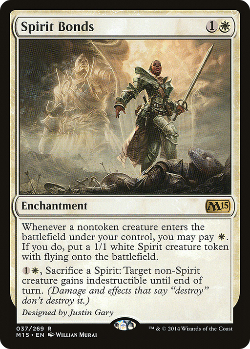 Spirit Bonds (M15-037) [Magic 2015] MTG Single Wizards of the Coast