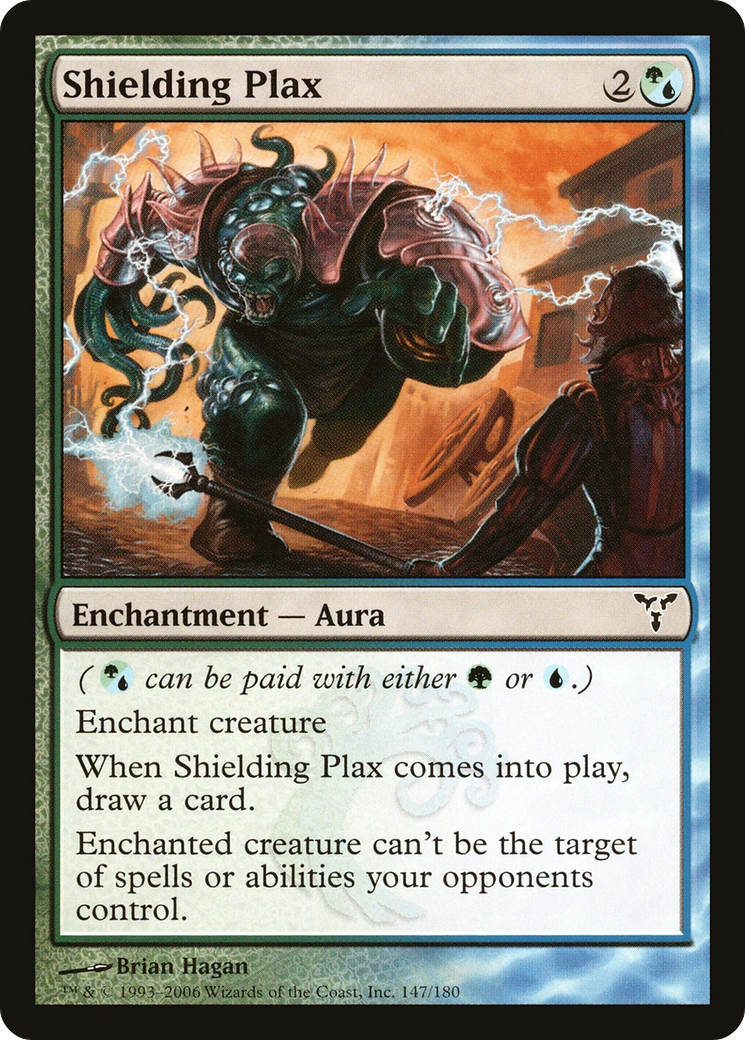 Shielding Plax (DIS-147) [Dissension] Foil MTG Single Wizards of the Coast