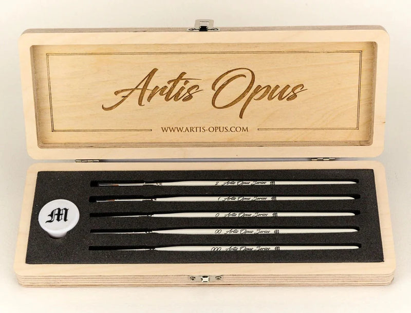 Artis Opus: Series M - 5 Brush Set Hobby Brushes Artis Opus