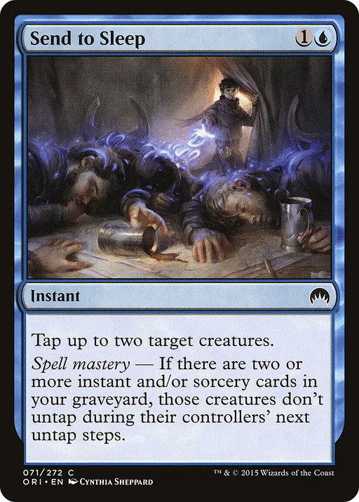 Send to Sleep (ORI-071) [Magic Origins] Foil MTG Single Wizards of the Coast