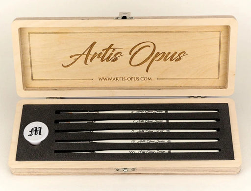 Artis Opus: Series M - 5 Brush Set Hobby Brushes Artis Opus