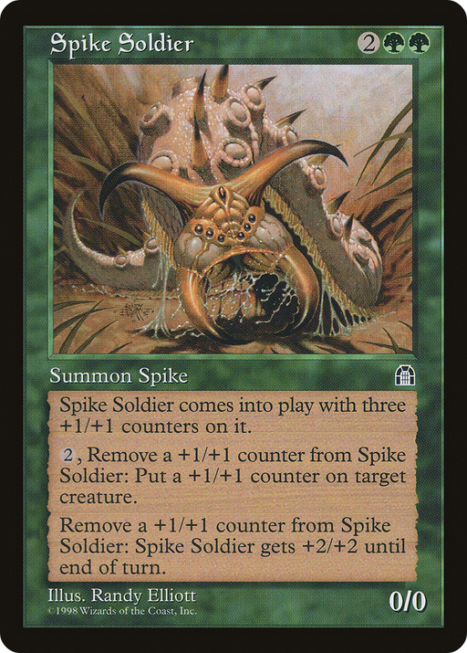 Spike Soldier (STH-119) [Stronghold] MTG Single Wizards of the Coast