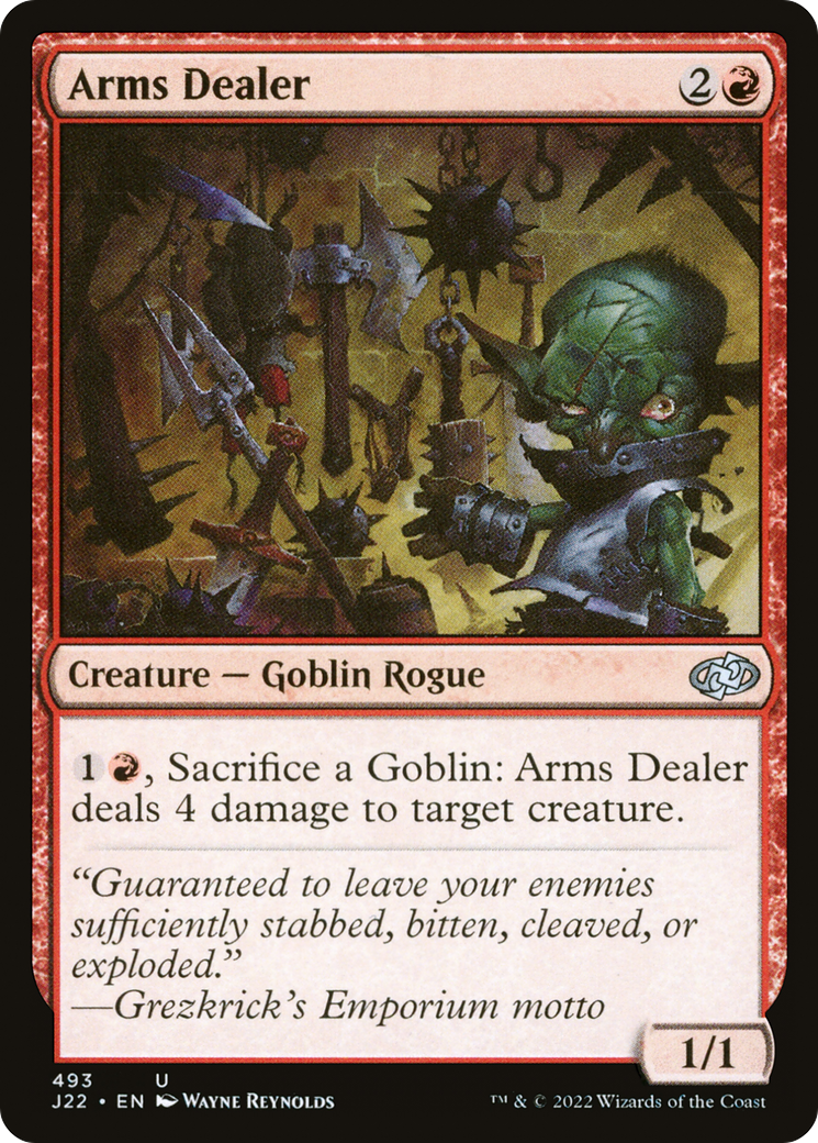 Arms Dealer (J22-493) [Jumpstart 2022] MTG Single Wizards of the Coast
