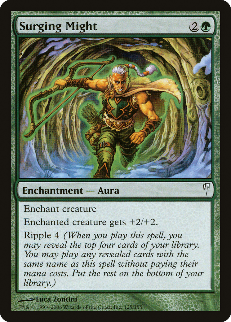 Surging Might (CSP-125) [Coldsnap] MTG Single Wizards of the Coast