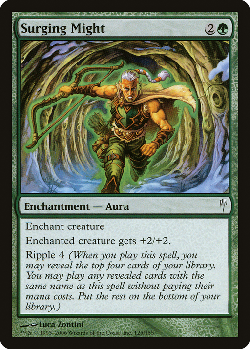 Surging Might (CSP-125) [Coldsnap] MTG Single Wizards of the Coast