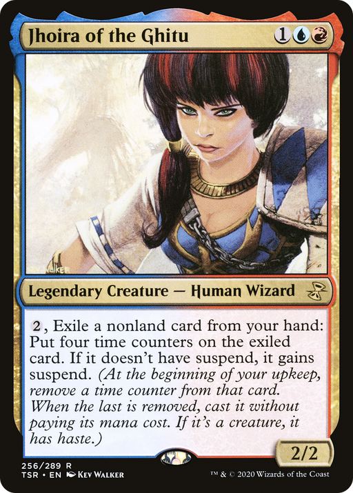 Jhoira of the Ghitu (TSR-256) [Time Spiral Remastered] MTG Single Wizards of the Coast
